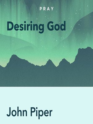 cover image of Desiring God, by John Piper